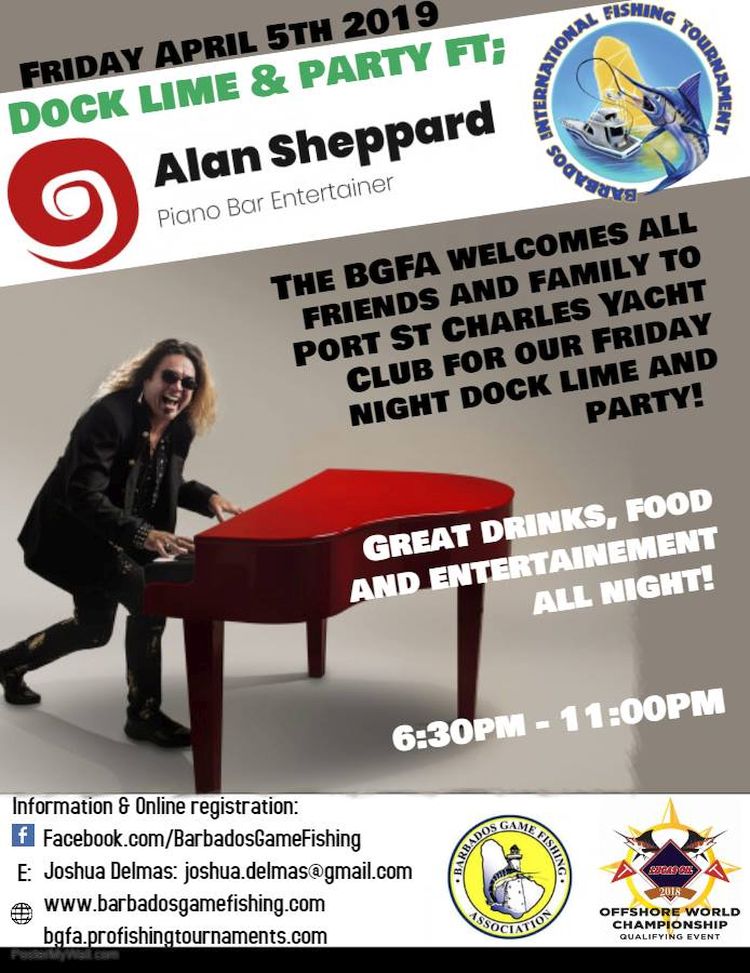 Barbados Game Fishing Association International Tournament What's On